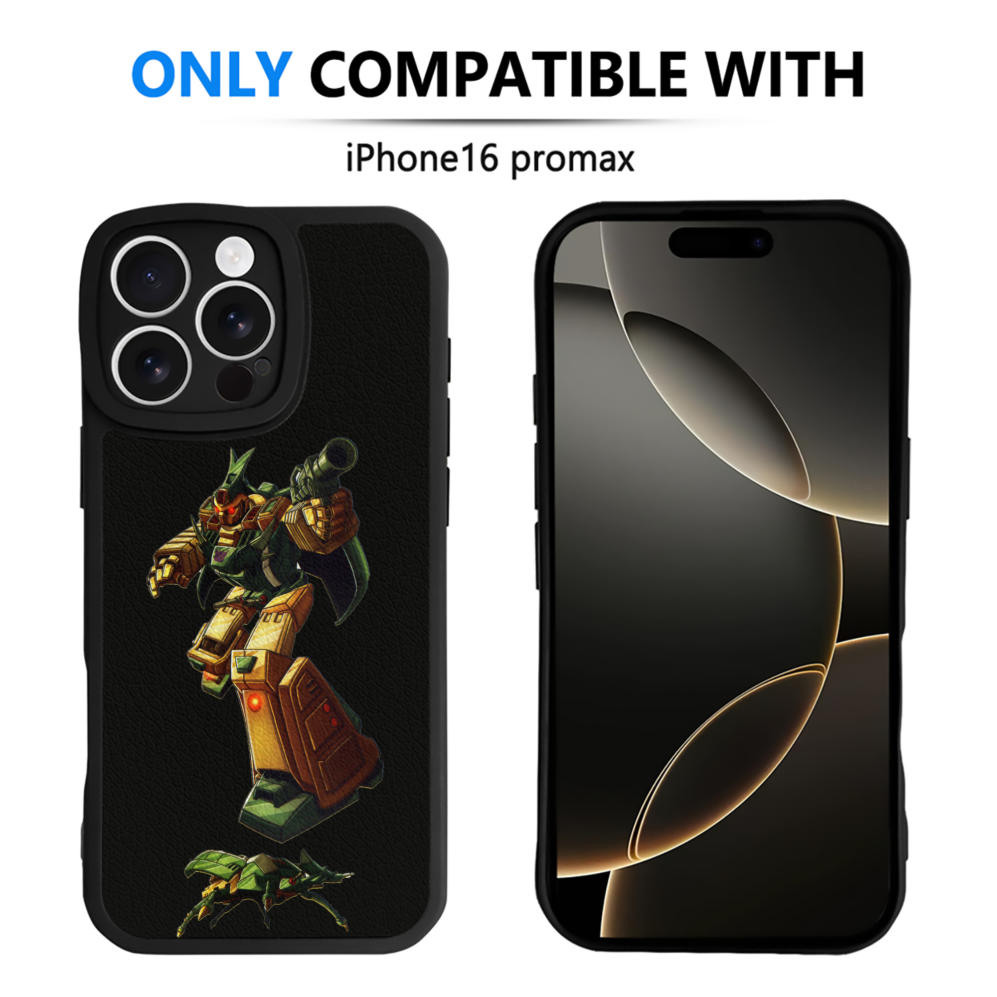 （画像用）  【iPhone 16シリーズ対応】シリコンスマホケース（レザー調） 材質：シリコン